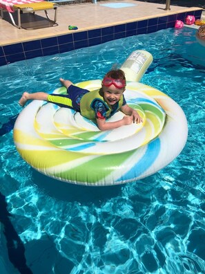 Piscina all'aperto