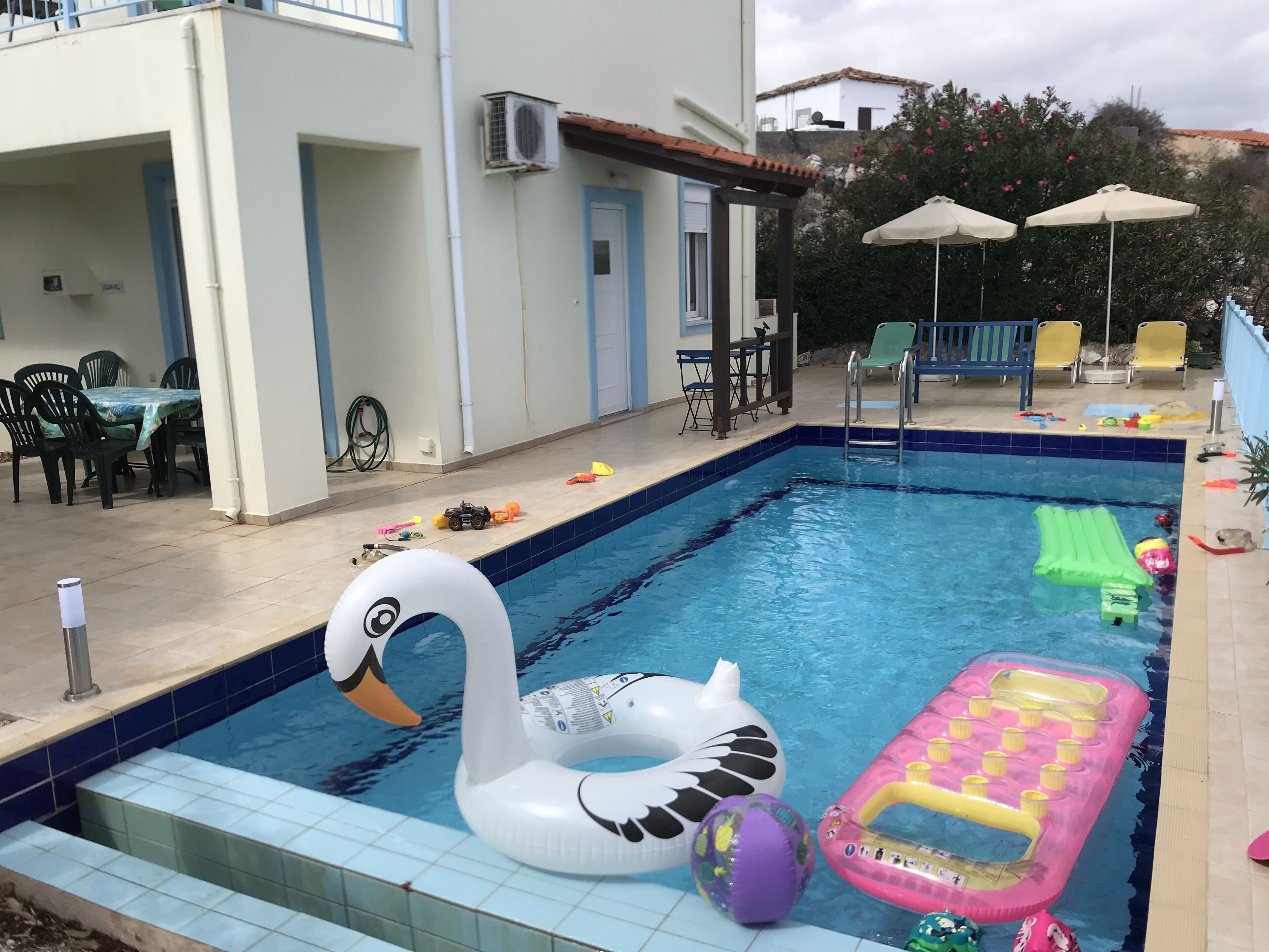 Piscine extérieure
