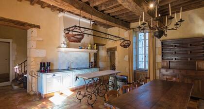 Manoir en Aquitaine avec piscine privée
