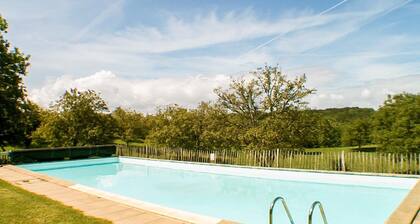 Manoir en Aquitaine avec piscine privée