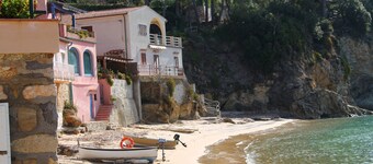 Vounderful villa with garden in Elba Island