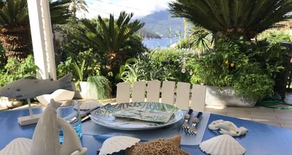 Vounderful villa with garden in Elba Island