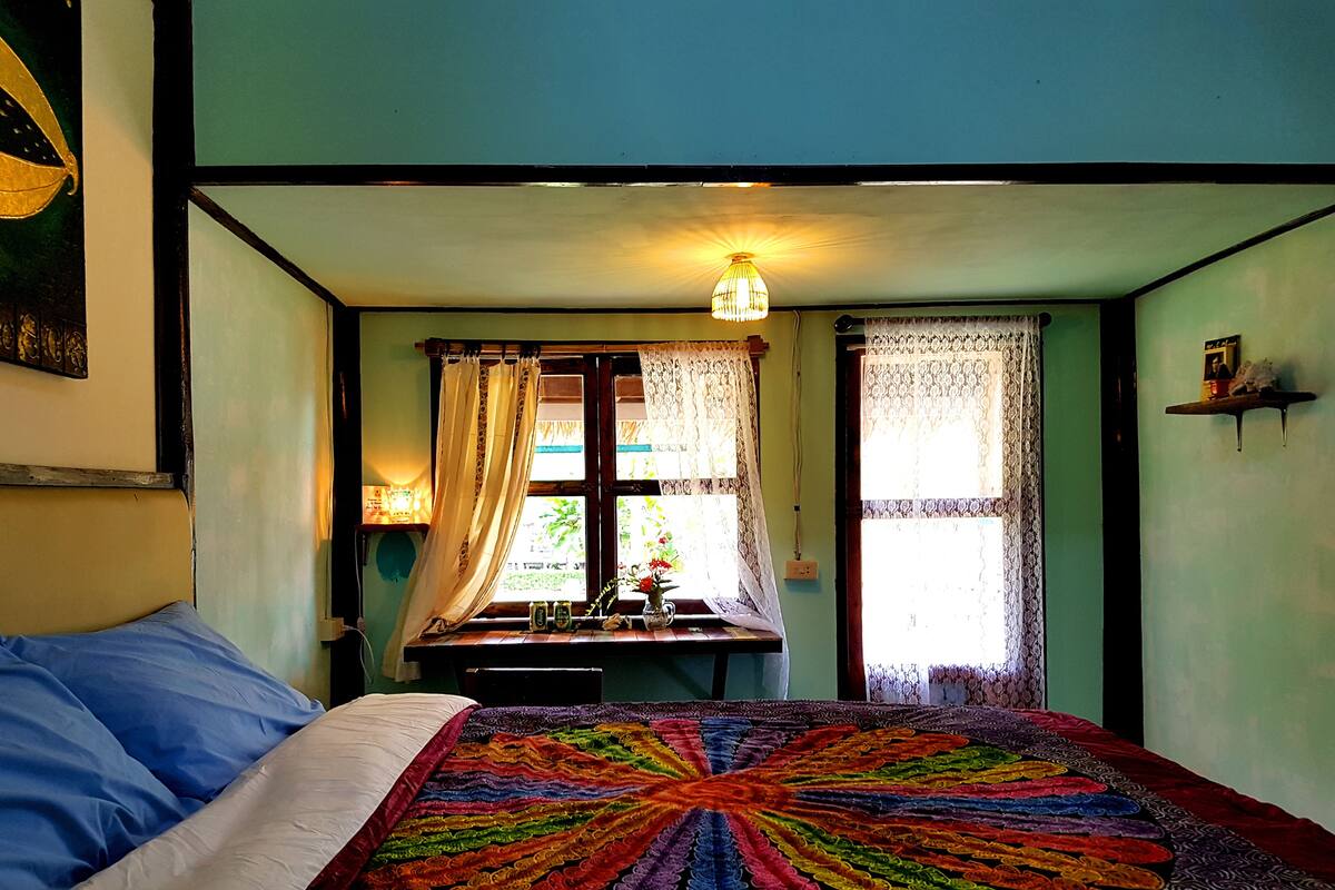 Seaview Room | Escrivaninha, Wi-Fi de cortesia