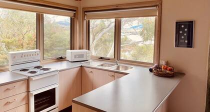 Snowgums on the Lake