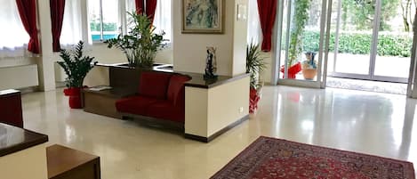 Salottino della hall