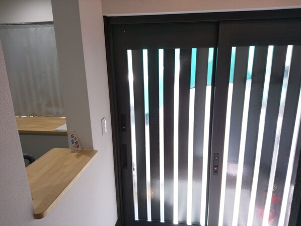 Interior entrance - ippaku (Kyoto)