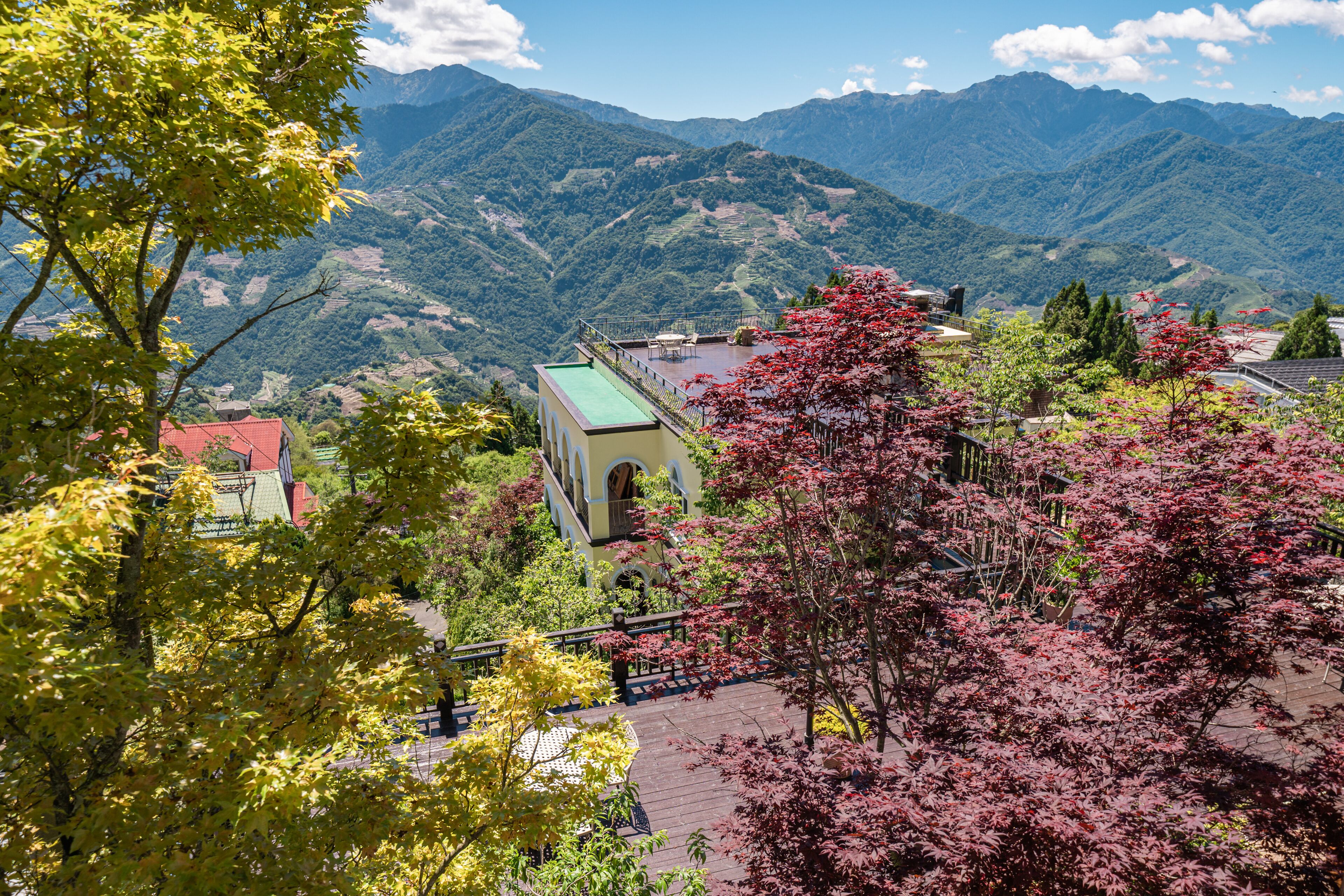 triple room | mountain view