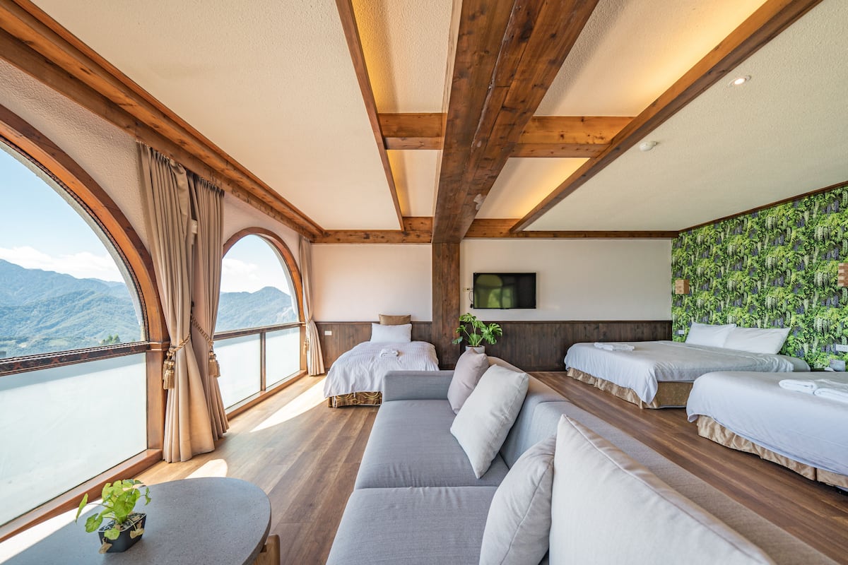 deluxe room | view from room