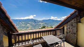 Chambre Familiale, en mezzanine | Balcon