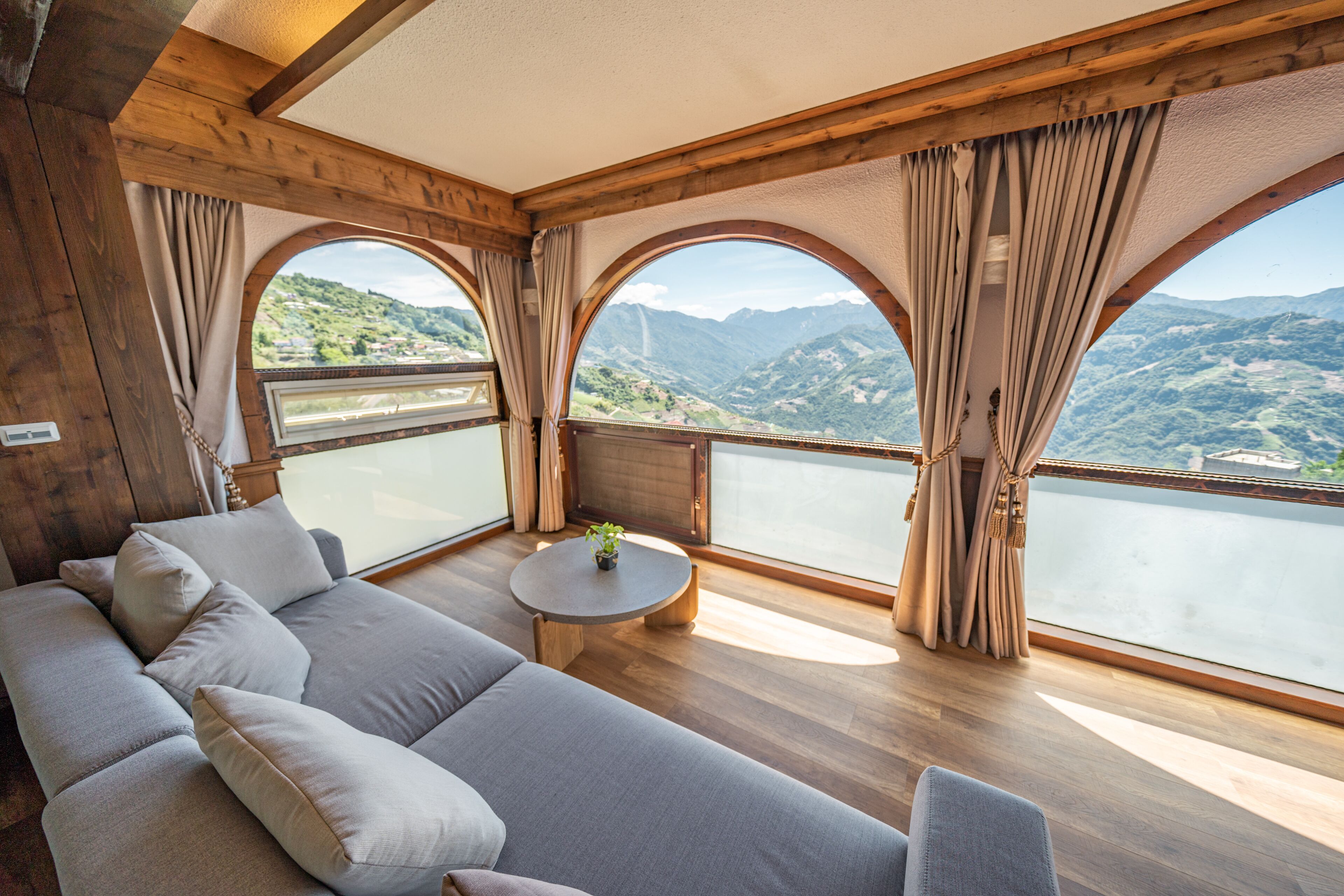 Chambre Deluxe | Coin séjour