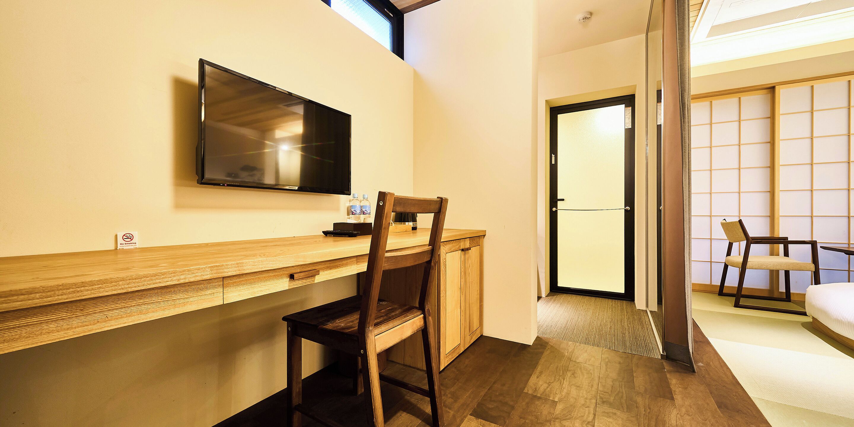 superior twin room, multiple beds (garden) | in-room safe, desk, free wifi, bed sheets