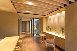 Reception hall - Kikoku no Mori (Kyoto)