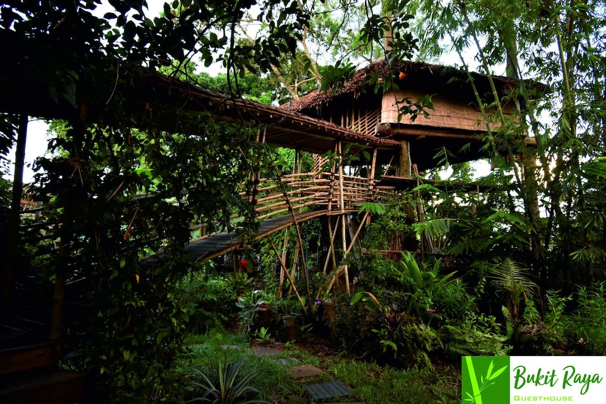 Tree House (Villa) | Bureau, Wi-Fi gratuit, draps fournis