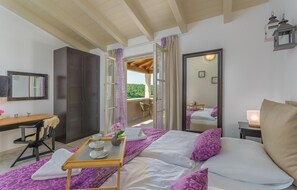 2 chambres, lit parapluie, Wi-Fi gratuit, draps fournis