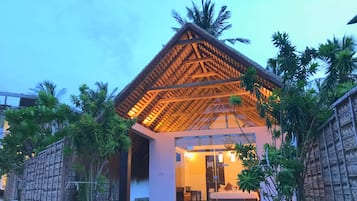 Superior Chalet, Multiple Beds, Pool Access, Pool View | 1 bedroom, minibar, in-room safe, desk