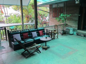 Standard Twin Room  | Pemandangan balkon