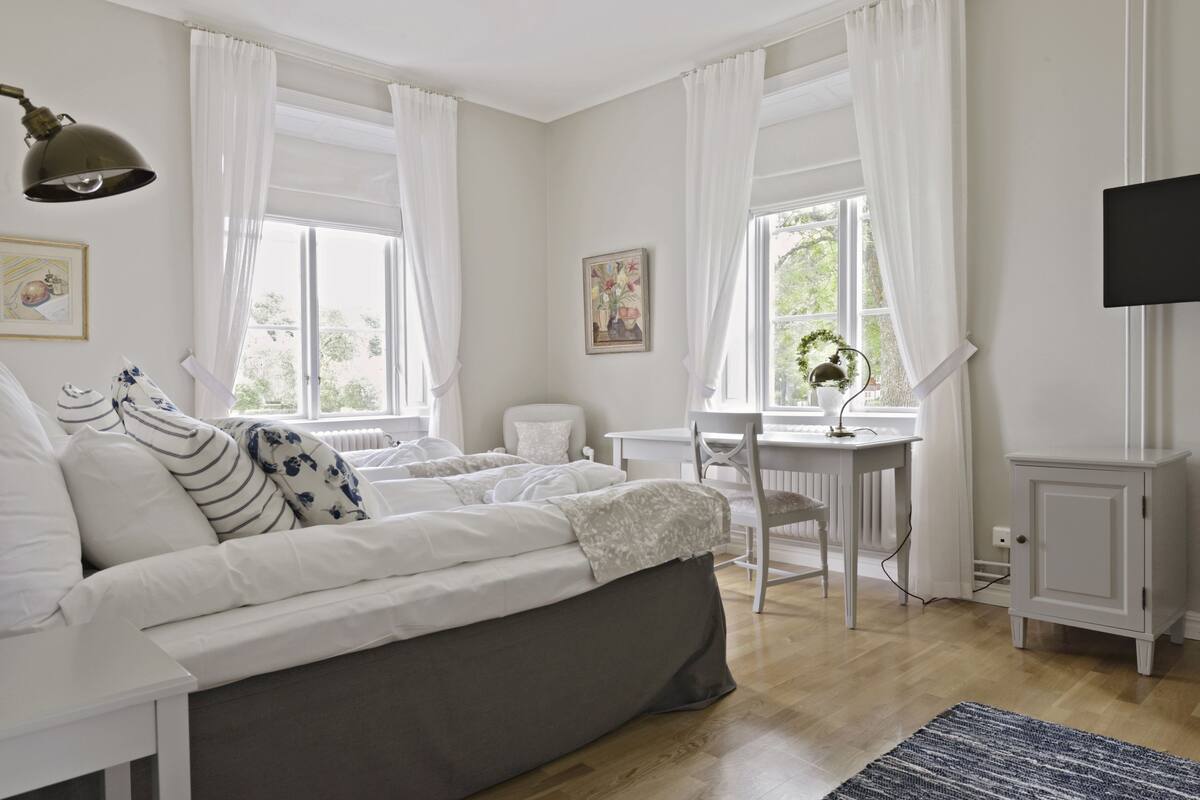 blackout curtains, iron/ironing board, rollaway beds, free wifi