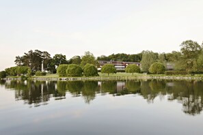 Blick von der Unterkunft