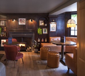 Bar (på overnatningsstedet)