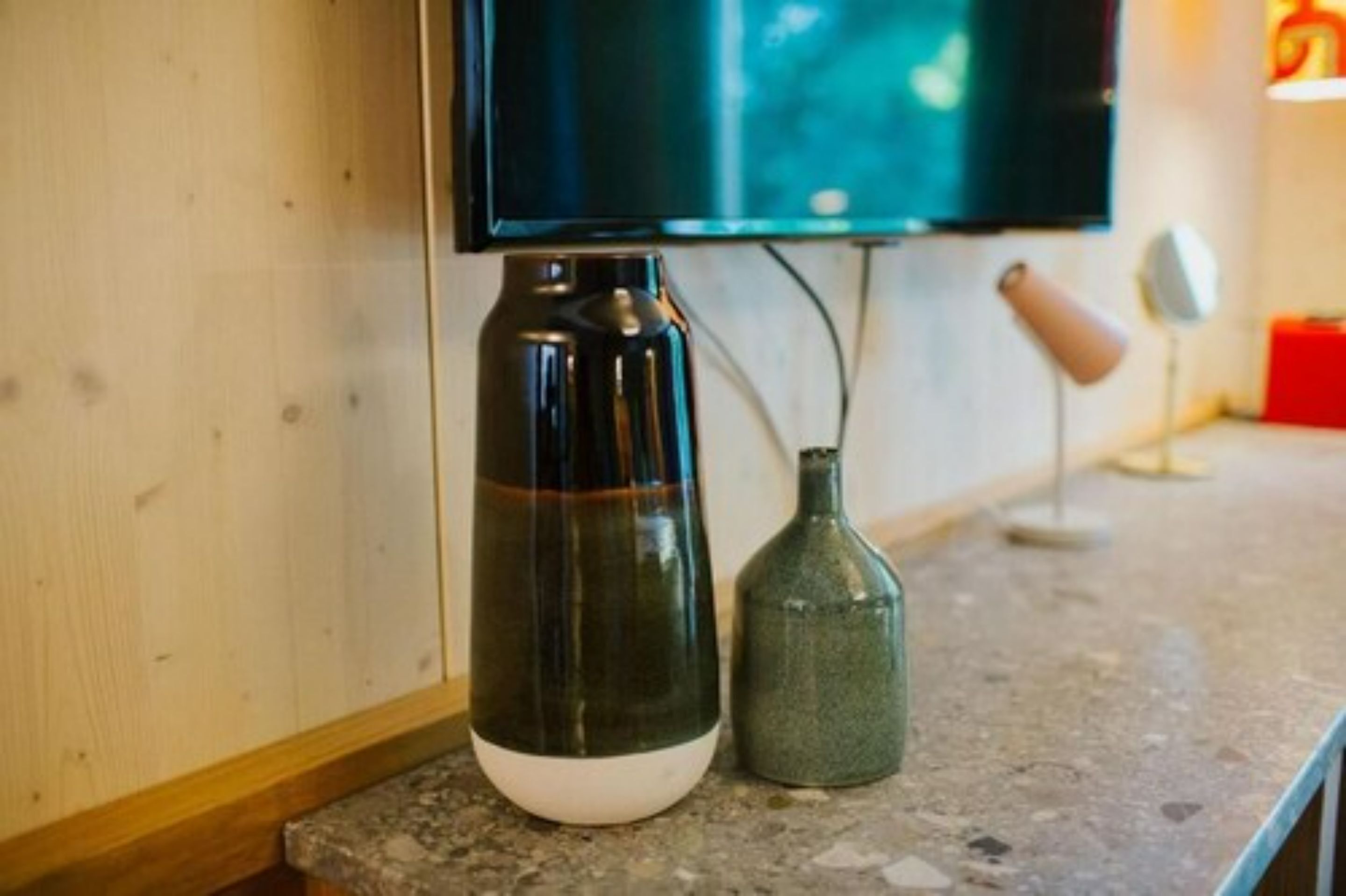 1 bedroom, desk, soundproofing, iron/ironing board