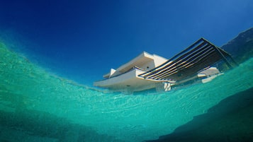 屋外プール、温水プール