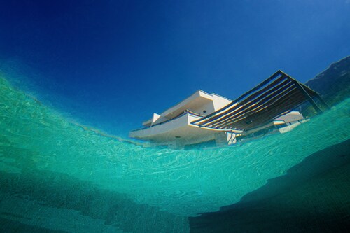  Luxury Villa View Makarska, heated infinity pool, Mer and mountain view, BBQ ...