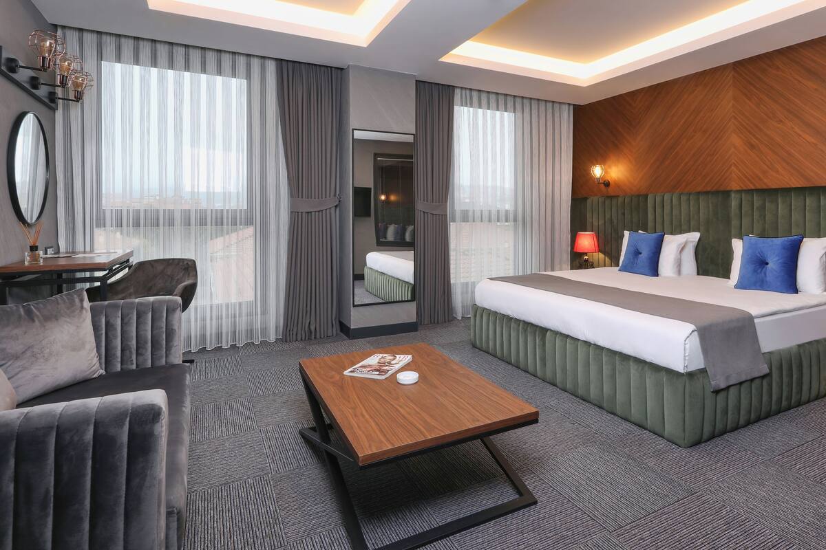 Suite | Ausblick vom Zimmer