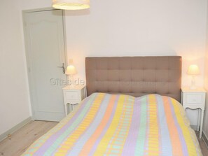 2 chambres, Wi-Fi gratuit