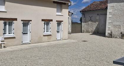 Gßte Tout Inclus avec Jardin, Proche Richelieu, Idéal Familles, Animaux Acceptés