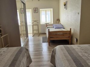2 Schlafzimmer, kostenloses WLAN