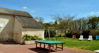 Gßte Tout Inclus avec Jardin, Proche Richelieu, Idéal Familles, Animaux Acceptés