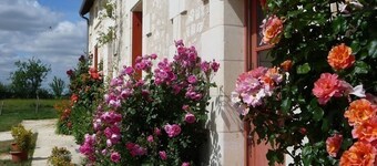 Charming Farmhouse Retreat, Near Loches, with Garden & Fireplace