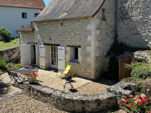 Le Pressoir de Galisson: Gîte Authentique en Touraine avec Jardin et Wifi