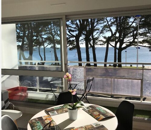 Appartement vue mer, plage, Wifi