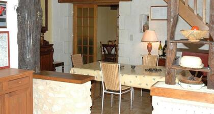 Renovated 19th-century farmhouse, near Beauval Zoo, pets allowed, 1700m² garden
