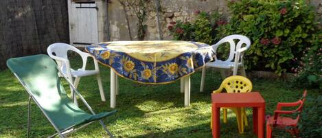 Restauration en plein air