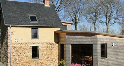 Charmante maison normande écoresponsable à Ouville