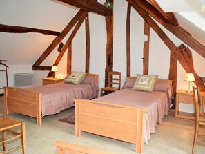 2 slaapkamers, gratis wifi