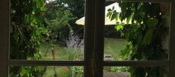 Charming XVIIIth-Century Cottage Near Chinon – Private Garden, Terrace & Game Room