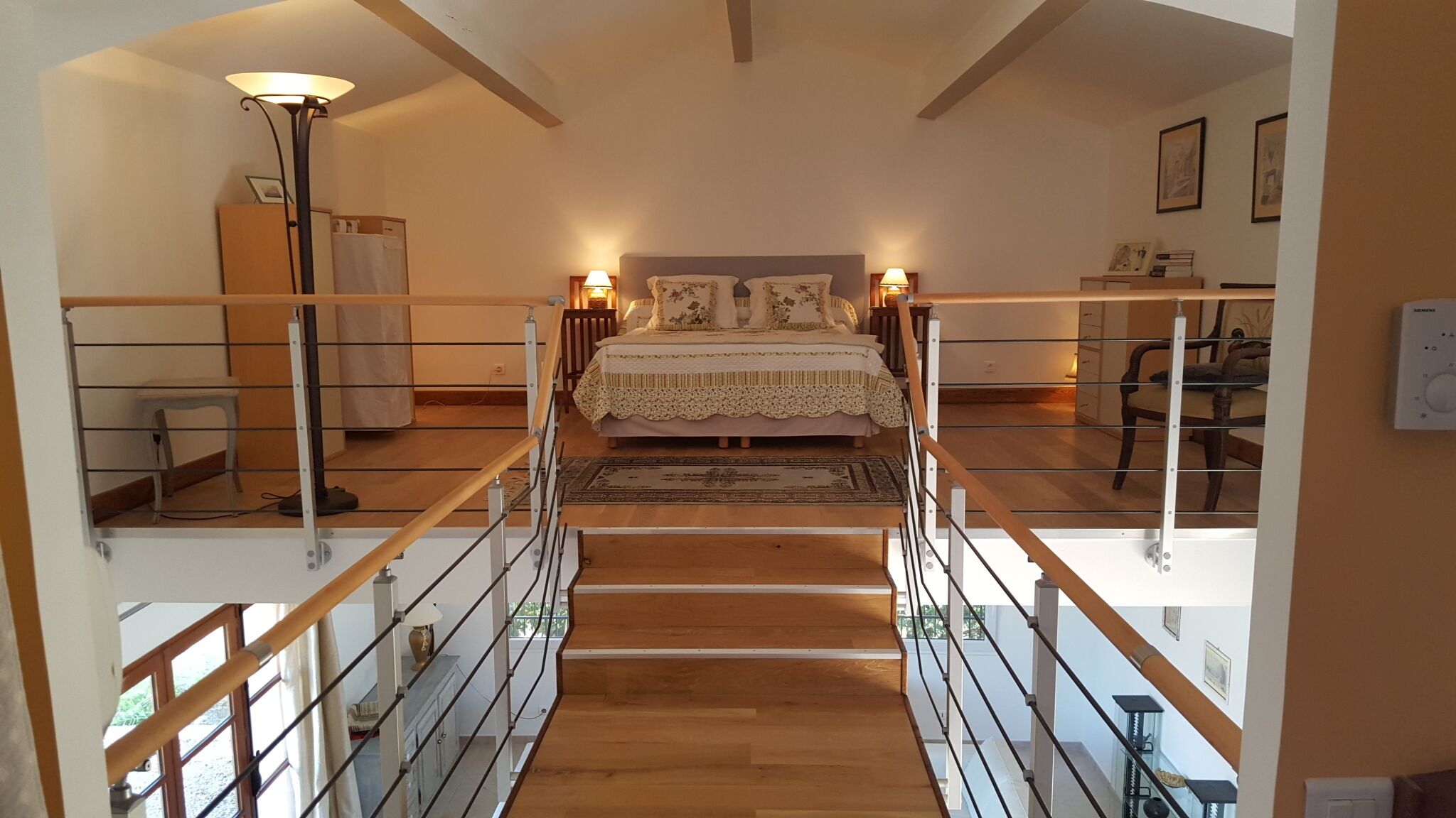 2 slaapkamers, een strijkplank/strijkijzer, gratis wifi, beddengoed