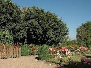 Jardines del alojamiento