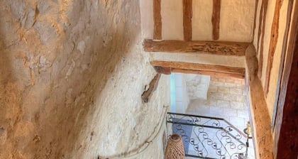 Mökki Villandry, 4 huonetta, 7 henkilöä