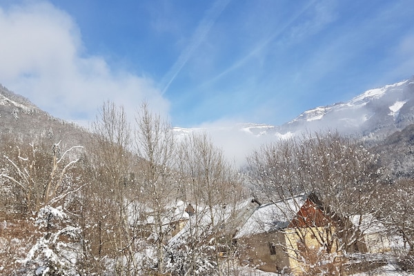 Vue depuis la chambre