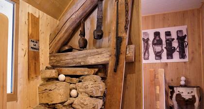 La FougĂšre/MargĂ©riaz/FĂ©claz/Heart of the mountain đ Warm decoration đ 8 p/Rare