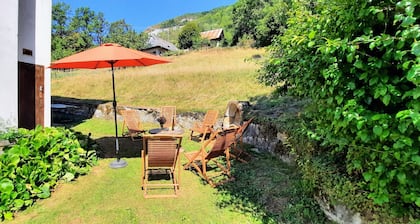 La FougĂšre/MargĂ©riaz/FĂ©claz/Heart of the mountain đ Warm decoration đ 8 p/Rare