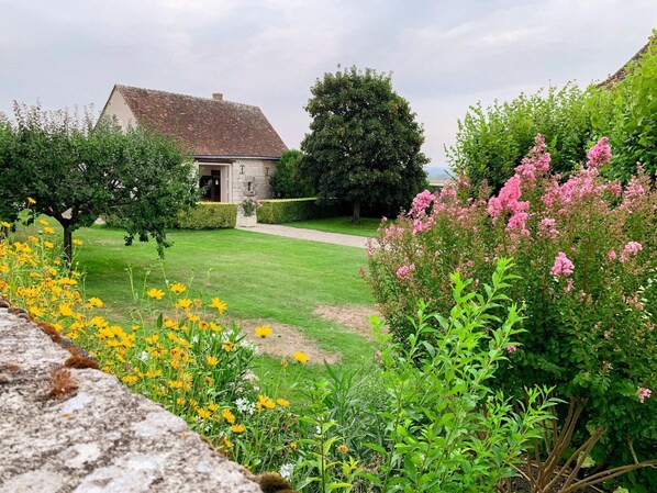 Terrain de l’hébergement 