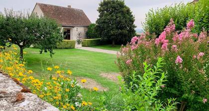 Maison en campagne avec cheminée et animaux acceptés