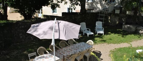 Restauration extérieure