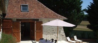 Charming 17th-century home in Touraine with private pool