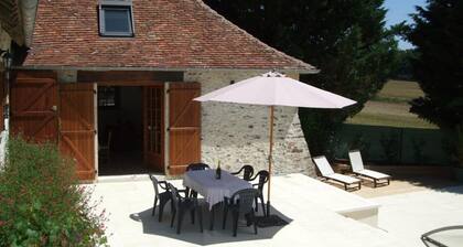Charming 17th-century home in Touraine with private pool